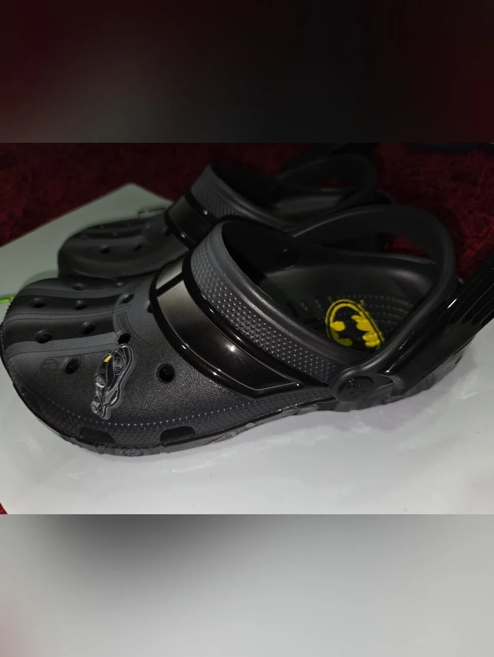 Crocs x Batman Batmobile Classic Clog | Men Size 7 Women’s
